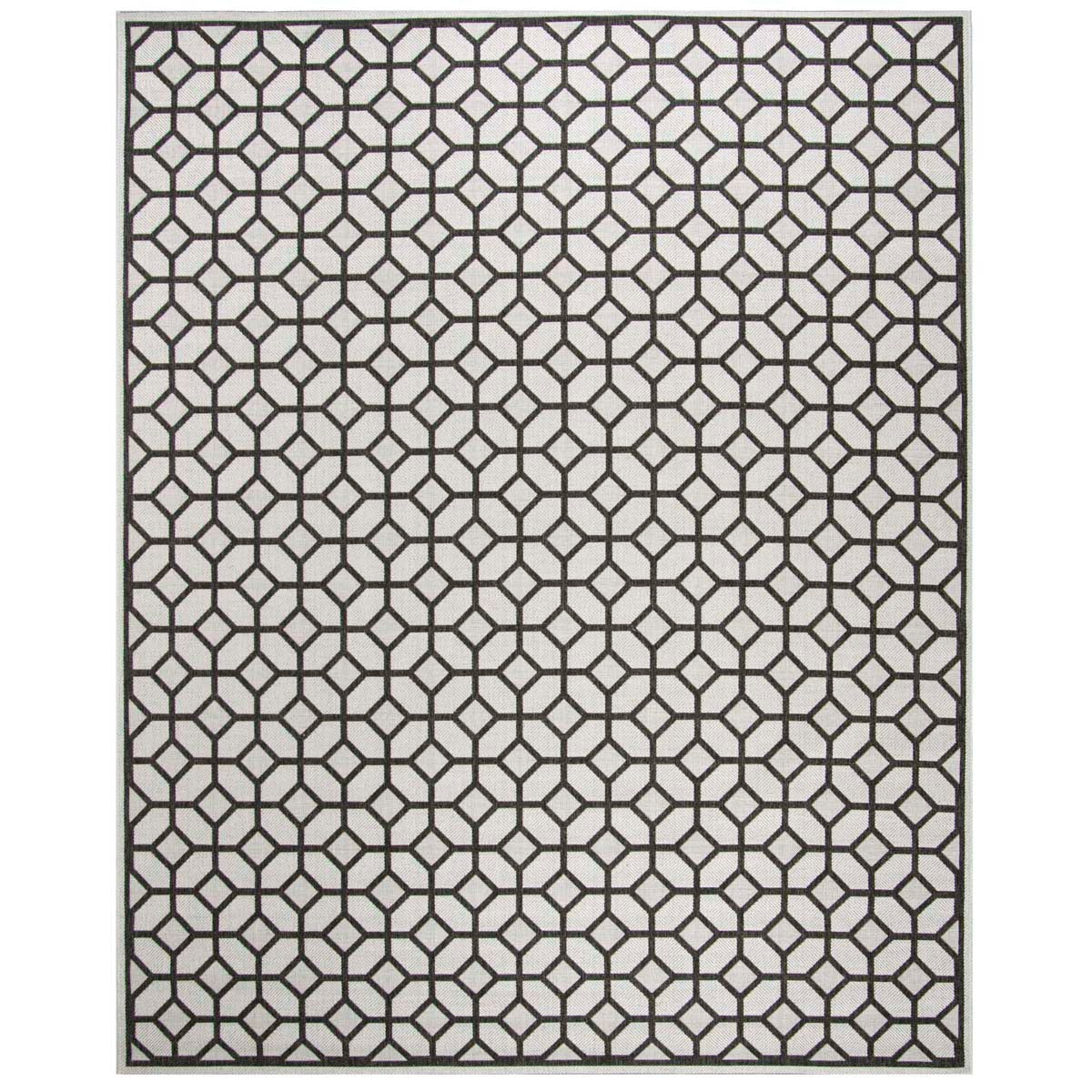 Safavieh Linden 100 127 Rug, LND127 - Light Grey / Charcoal