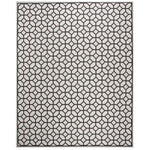 Safavieh Linden 100 127 Rug, LND127 - Light Grey / Charcoal