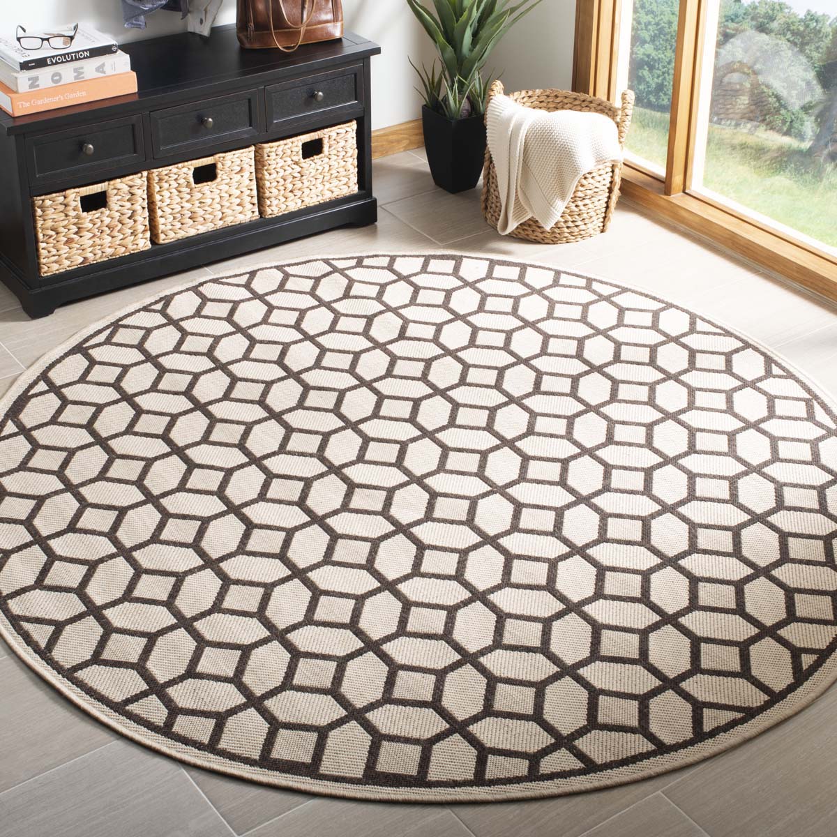 Safavieh Linden 100 127 Rug, LND127 - Natural / Brown