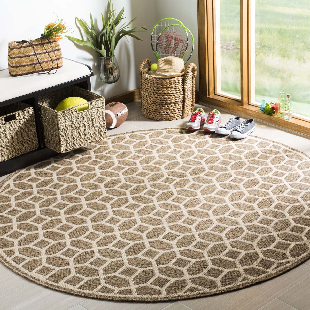 Safavieh Linden 100 127 Rug, LND127 - Beige / Cream