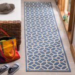 Safavieh Linden 100 127 Rug, LND127 - Blue / Creme