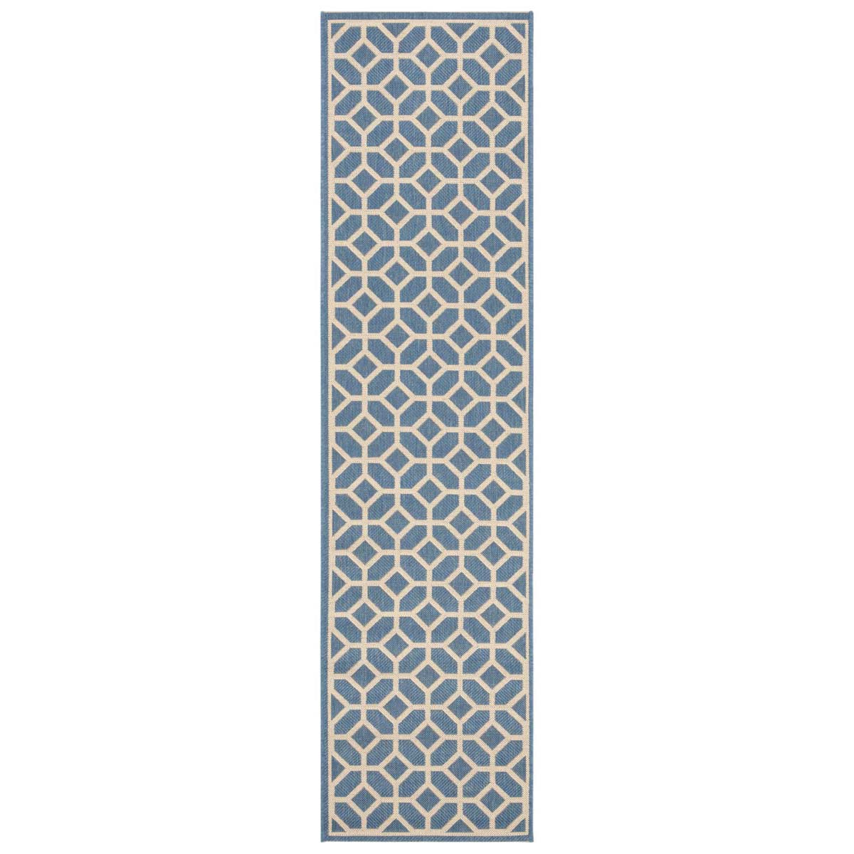 Safavieh Linden 100 127 Rug, LND127 - Blue / Creme