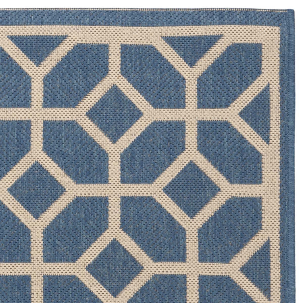 Safavieh Linden 100 127 Rug, LND127 - Blue / Creme