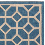 Safavieh Linden 100 127 Rug, LND127 - Blue / Creme
