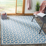 Safavieh Linden 100 127 Rug, LND127 - Blue / Creme