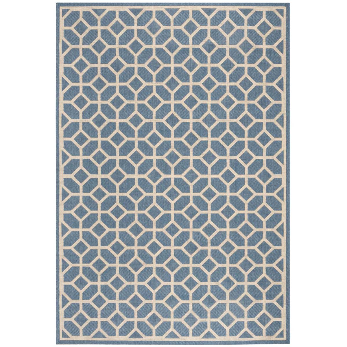 Safavieh Linden 100 127 Rug, LND127 - Blue / Creme