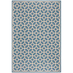 Safavieh Linden 100 127 Rug, LND127 - Blue / Creme