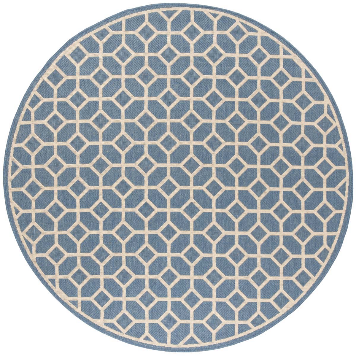 Safavieh Linden 100 127 Rug, LND127 - Blue / Creme
