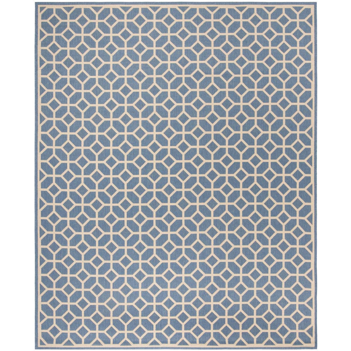 Safavieh Linden 100 127 Rug, LND127 - Blue / Creme