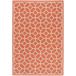 Safavieh Linden 100 127 Rug, LND127 - Rust / Creme