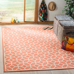 Safavieh Linden 100 127 Rug, LND127 - Rust / Creme
