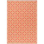 Safavieh Linden 100 127 Rug, LND127 - Rust / Creme