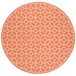 Safavieh Linden 100 127 Rug, LND127 - Rust / Creme