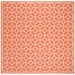 Safavieh Linden 100 127 Rug, LND127 - Rust / Creme