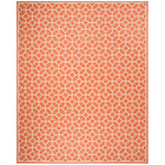 Safavieh Linden 100 127 Rug, LND127 - Rust / Creme