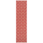 Safavieh Linden 100 127 Rug, LND127 - Red / Creme