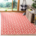 Safavieh Linden 100 127 Rug, LND127 - Red / Creme