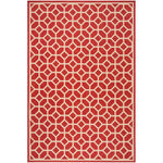Safavieh Linden 100 127 Rug, LND127 - Red / Creme