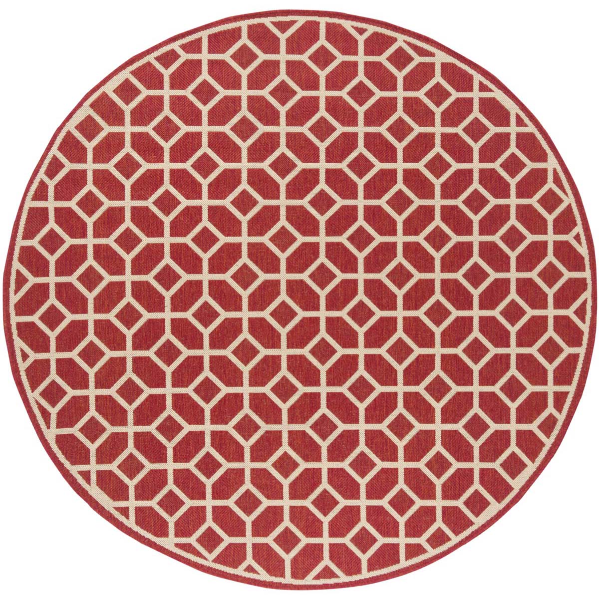 Safavieh Linden 100 127 Rug, LND127 - Red / Creme