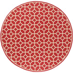 Safavieh Linden 100 127 Rug, LND127 - Red / Creme