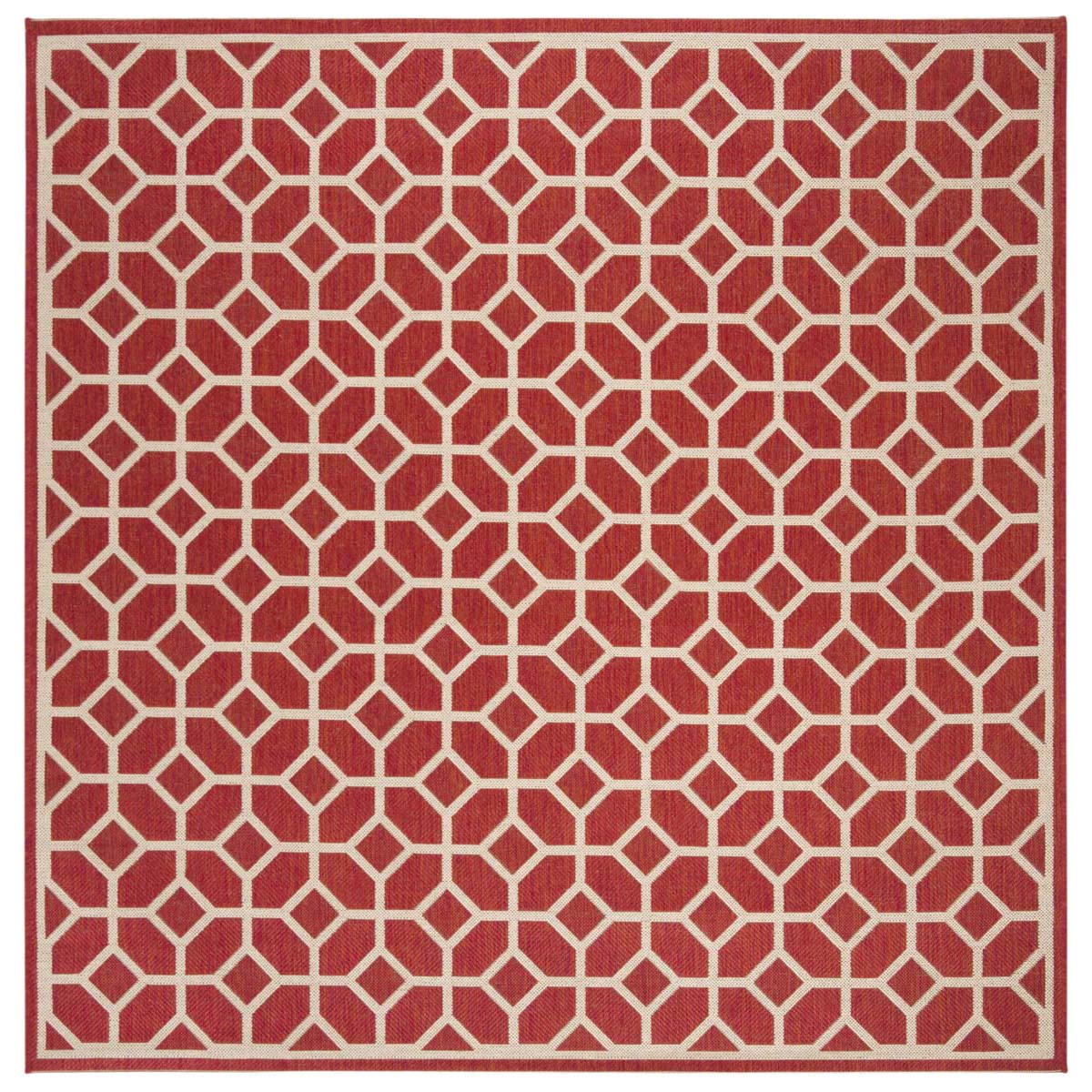 Safavieh Linden 100 127 Rug, LND127 - Red / Creme