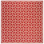 Safavieh Linden 100 127 Rug, LND127 - Red / Creme