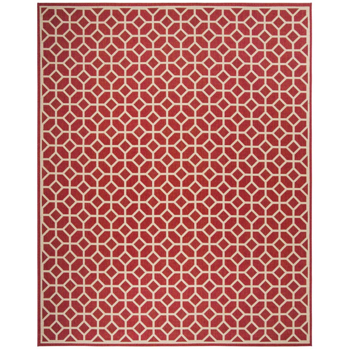 Safavieh Linden 100 127 Rug, LND127 - Red / Creme