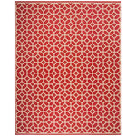 Safavieh Linden 100 127 Rug, LND127 - Red / Creme