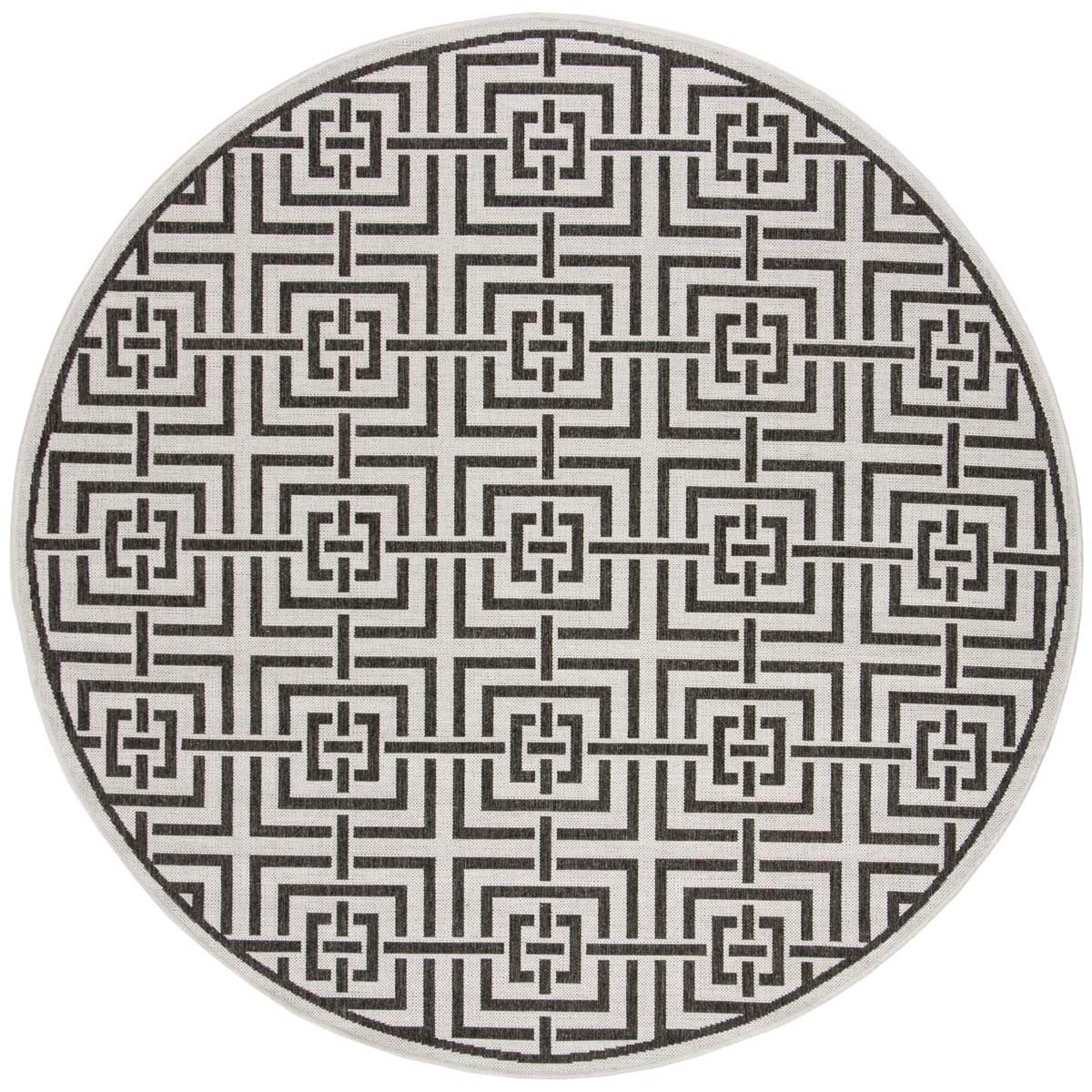 Safavieh Linden 100 128 Rug, LND128 - Light Grey / Charcoal