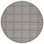 Safavieh Linden 100 128 Rug, LND128 - Light Grey / Charcoal