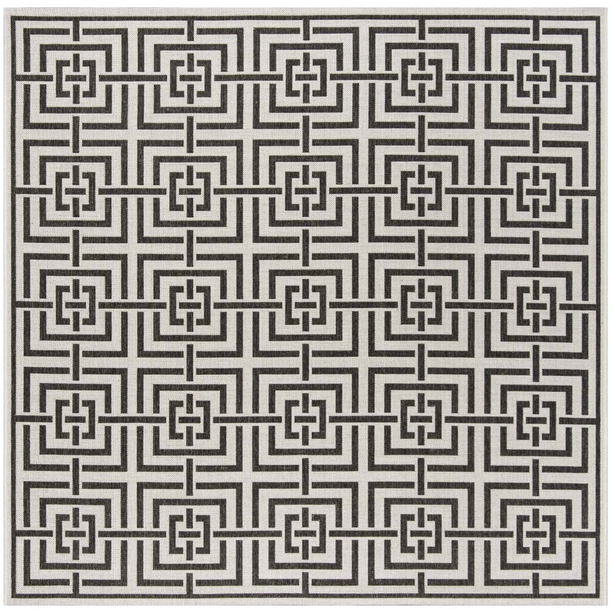 Safavieh Linden 100 128 Rug, LND128 - Light Grey / Charcoal