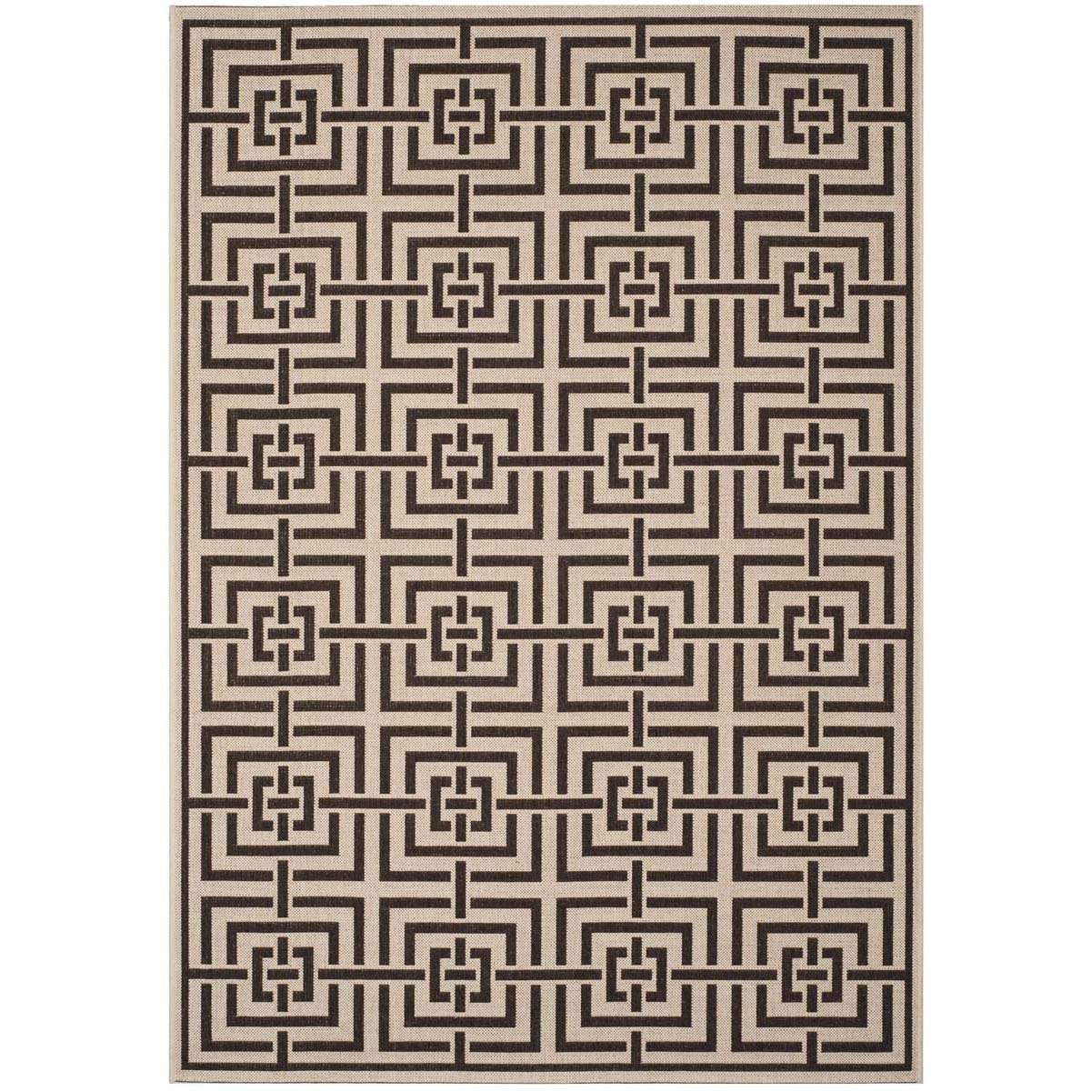 Safavieh Linden 100 128 Rug, LND128 - Natural / Brown