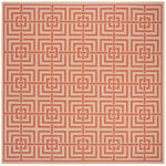 Safavieh Linden 100 128 Rug, LND128 - Cream / Rust