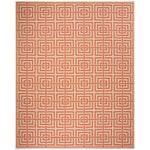 Safavieh Linden 100 128 Rug, LND128 - Cream / Rust