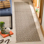 Safavieh Linden 100 128 Rug, LND128 - Creme / Brown