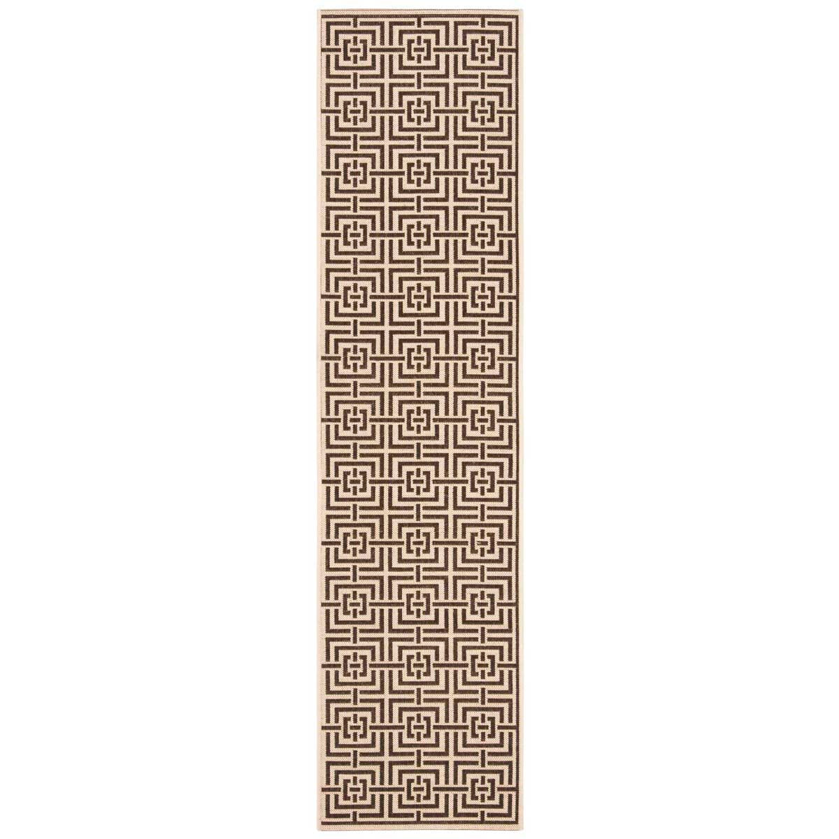 Safavieh Linden 100 128 Rug, LND128 - Creme / Brown