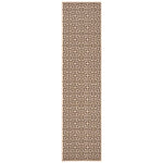 Safavieh Linden 100 128 Rug, LND128 - Creme / Brown