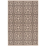 Safavieh Linden 100 128 Rug, LND128 - Creme / Brown