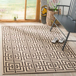 Safavieh Linden 100 128 Rug, LND128 - Creme / Brown