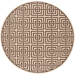 Safavieh Linden 100 128 Rug, LND128 - Creme / Brown