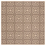 Safavieh Linden 100 128 Rug, LND128 - Creme / Brown