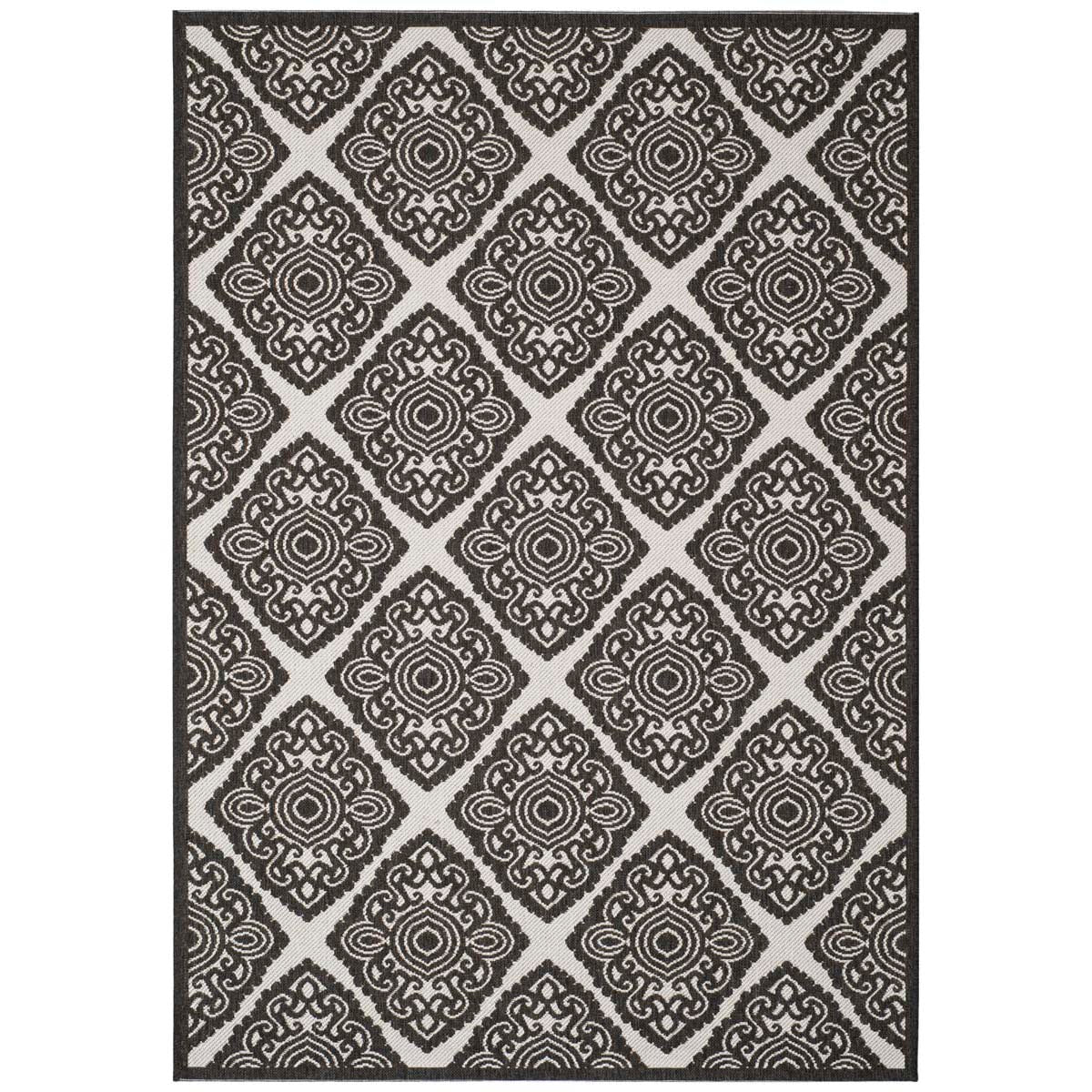 Safavieh Linden 100 132 Rug, LND132 - Light Grey / Charcoal