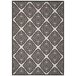 Safavieh Linden 100 132 Rug, LND132 - Light Grey / Charcoal