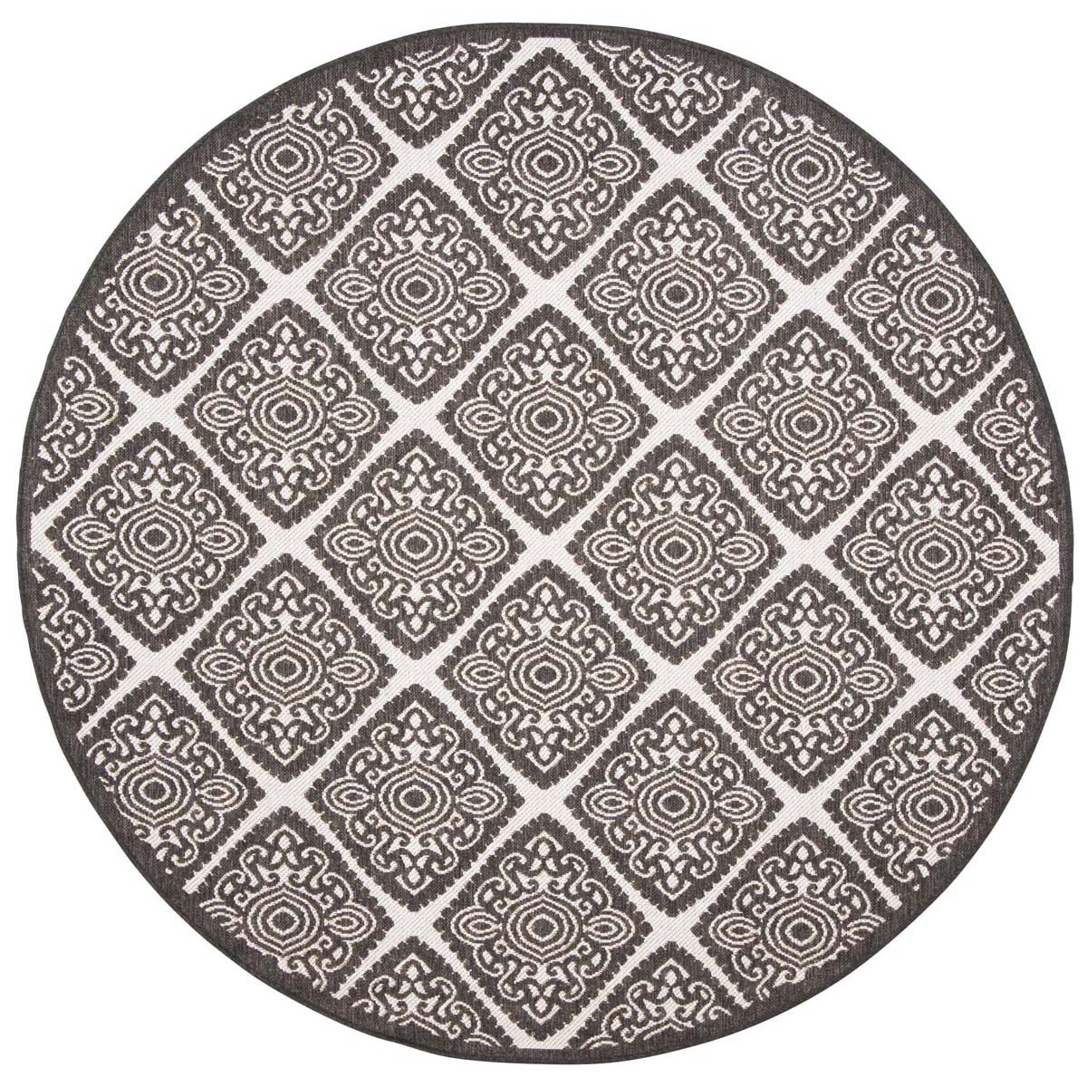 Safavieh Linden 100 132 Rug, LND132 - Light Grey / Charcoal