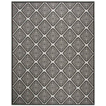 Safavieh Linden 100 132 Rug, LND132 - Light Grey / Charcoal