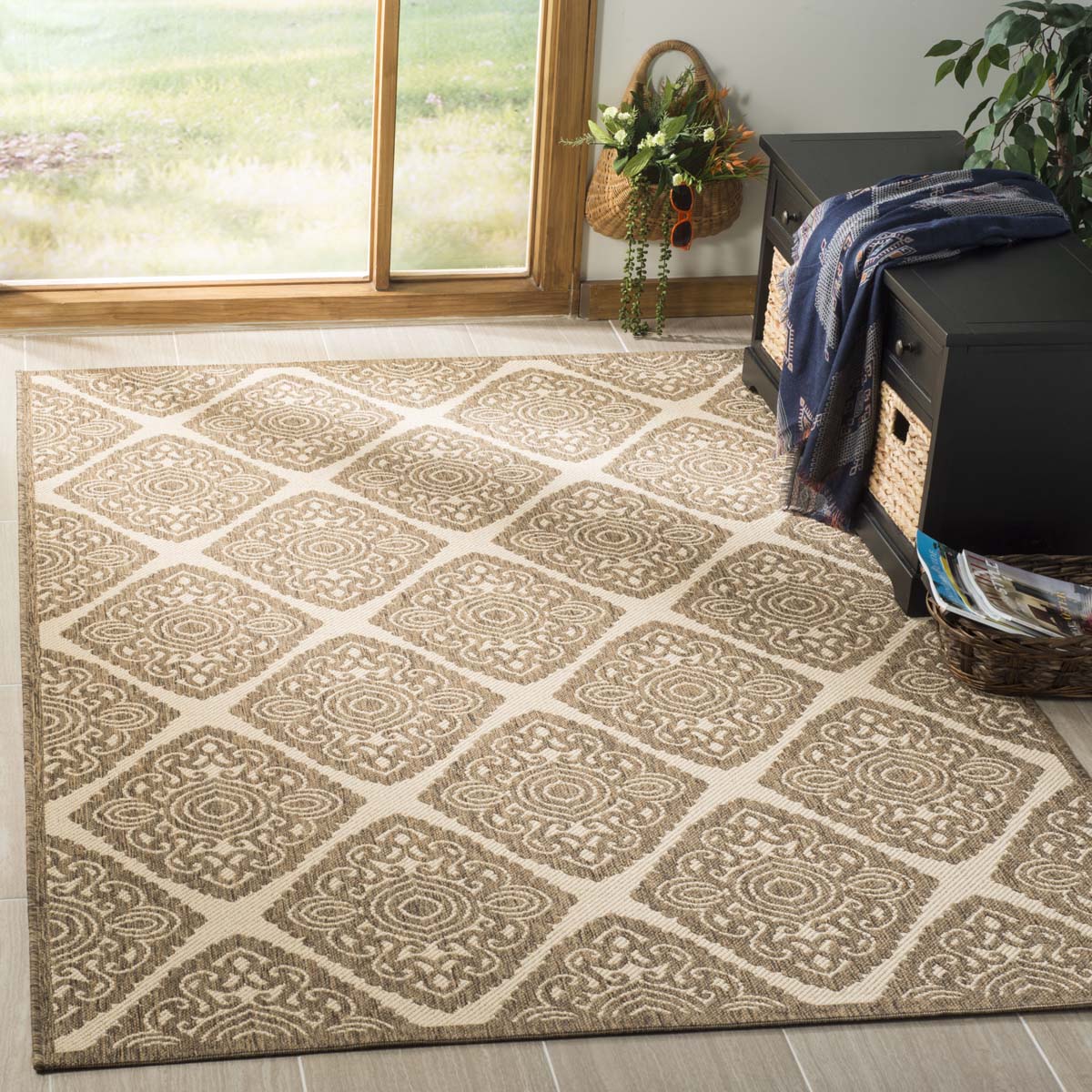 Safavieh Linden 100 132 Rug, LND132 - Cream / Beige
