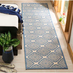 Safavieh Linden 100 132 Rug, LND132 - Cream / Blue