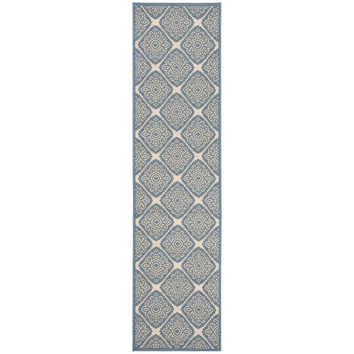 Safavieh Linden 100 132 Rug, LND132 - Cream / Blue