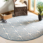 Safavieh Linden 100 132 Rug, LND132 - Cream / Blue