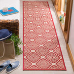 Safavieh Linden 100 132 Rug, LND132 - Red / Creme